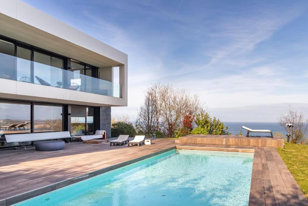 Suite En El Faro De Hondarribia, Con Vistas מראה חיצוני תמונה