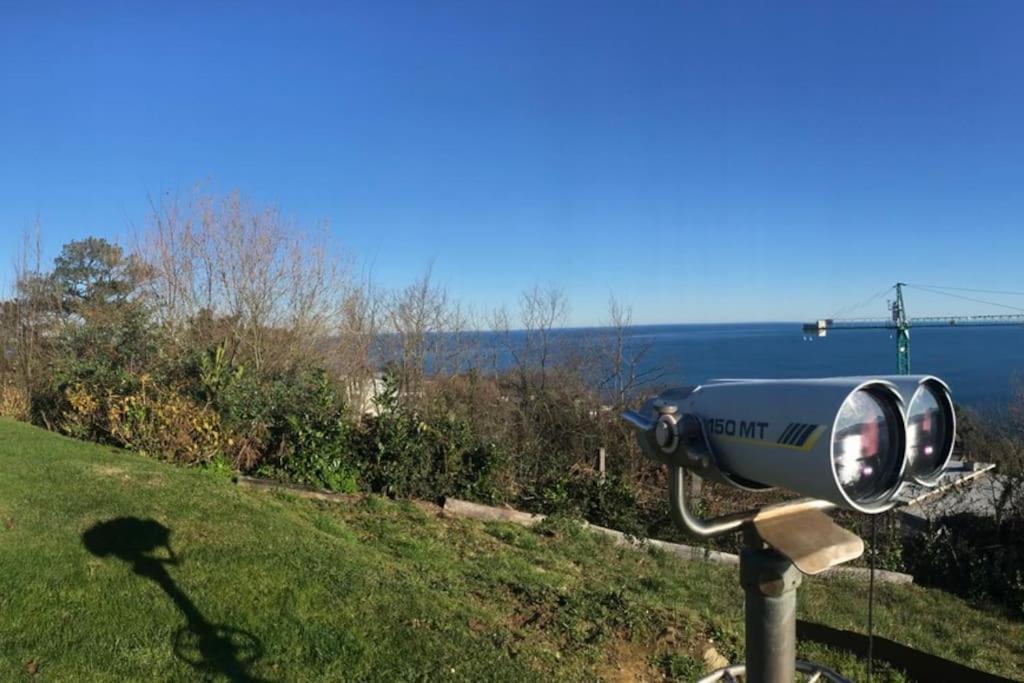 Suite En El Faro De Hondarribia, Con Vistas מראה חיצוני תמונה