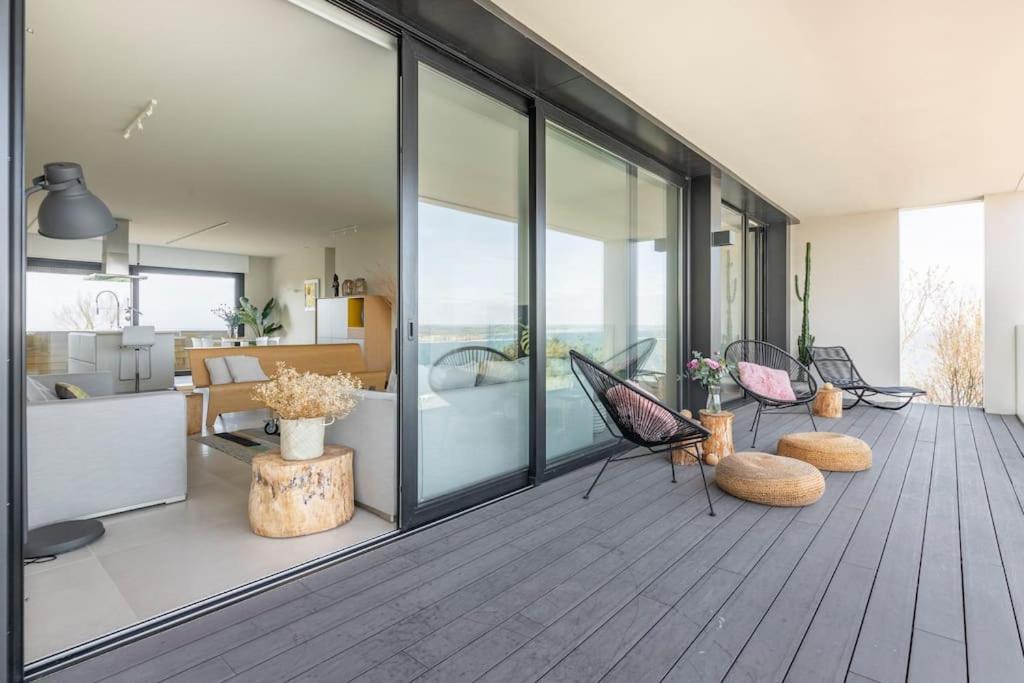 Suite En El Faro De Hondarribia, Con Vistas מראה חיצוני תמונה