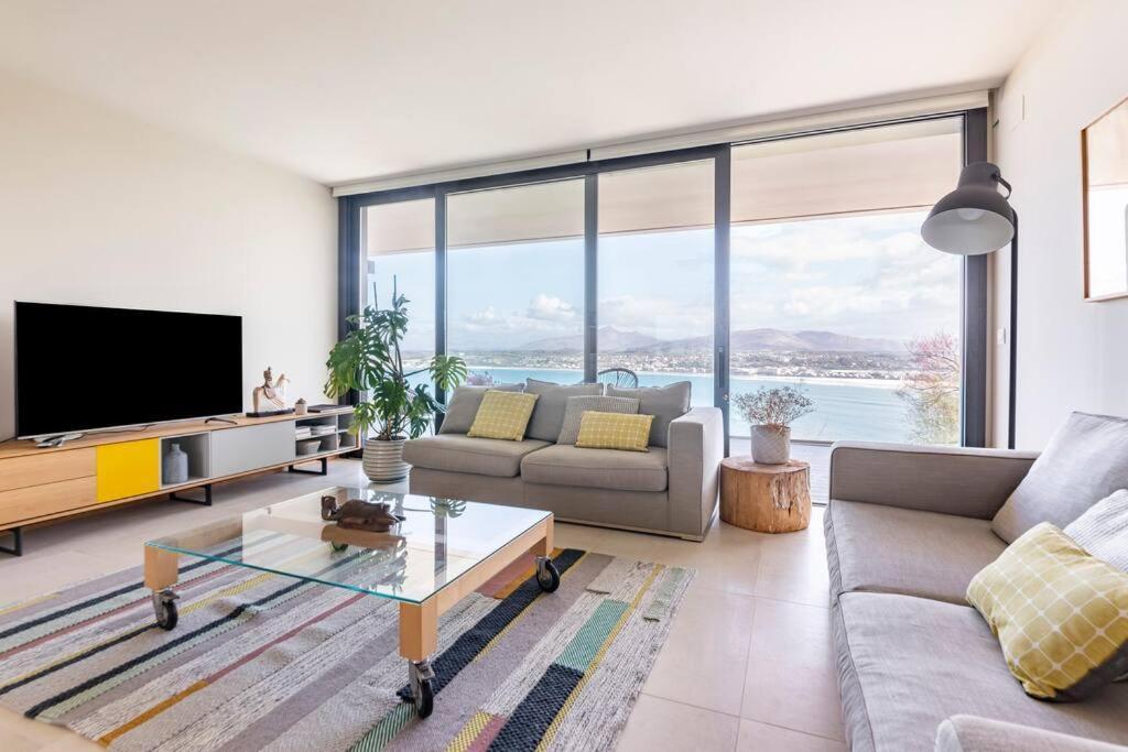 Suite En El Faro De Hondarribia, Con Vistas מראה חיצוני תמונה