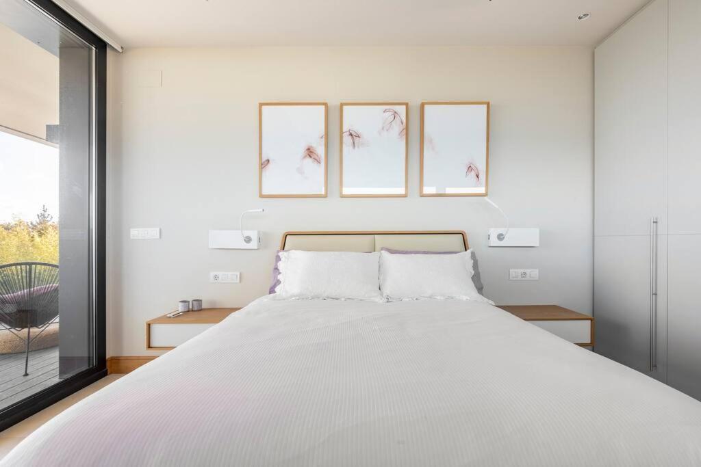 Suite En El Faro De Hondarribia, Con Vistas מראה חיצוני תמונה