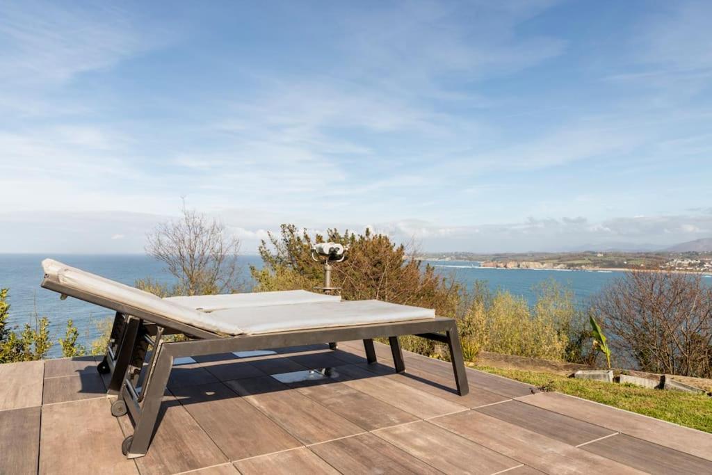 Suite En El Faro De Hondarribia, Con Vistas מראה חיצוני תמונה