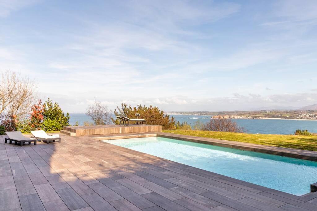 Suite En El Faro De Hondarribia, Con Vistas מראה חיצוני תמונה