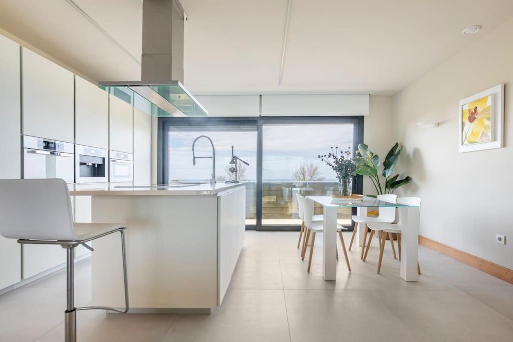 Suite En El Faro De Hondarribia, Con Vistas מראה חיצוני תמונה