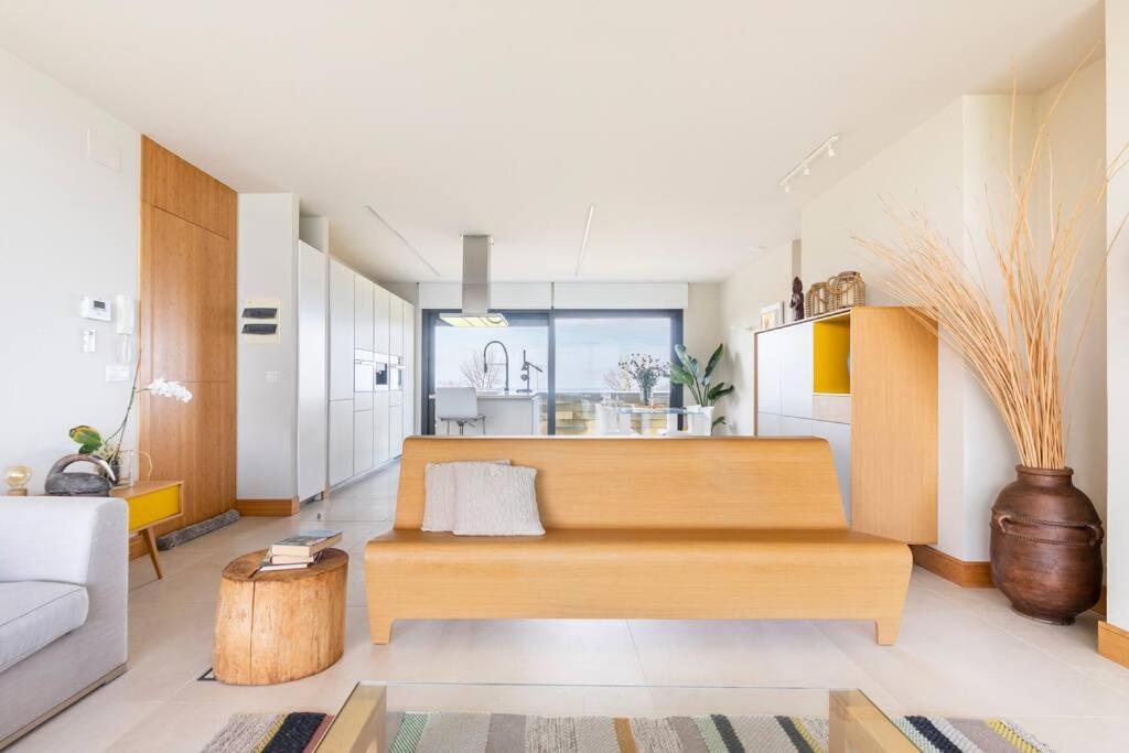 Suite En El Faro De Hondarribia, Con Vistas מראה חיצוני תמונה