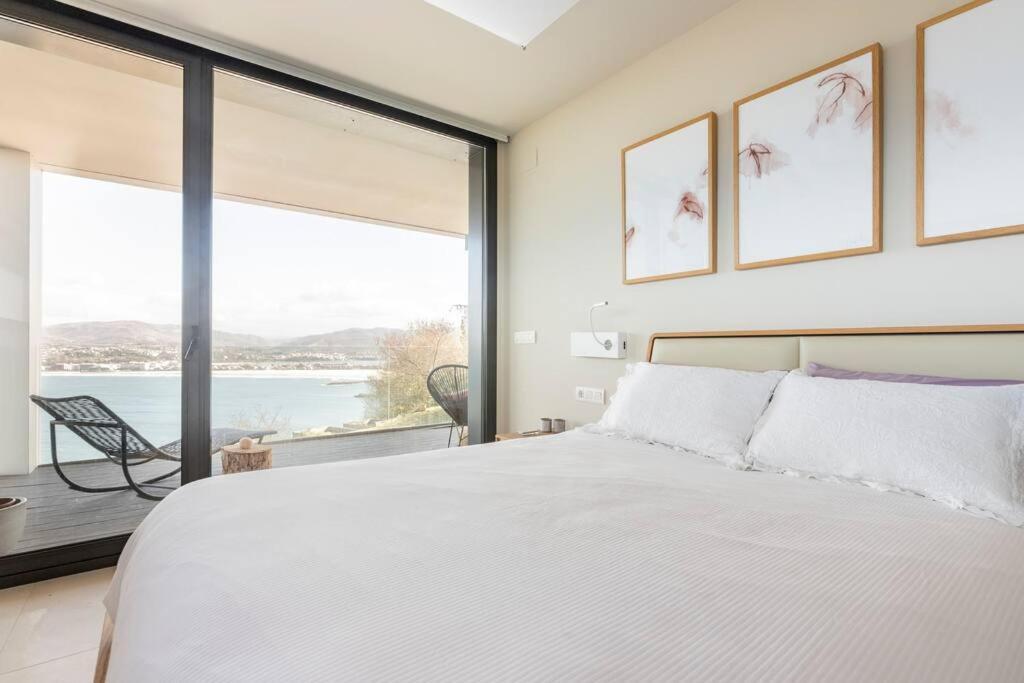 Suite En El Faro De Hondarribia, Con Vistas מראה חיצוני תמונה