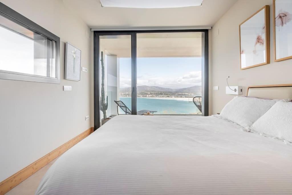 Suite En El Faro De Hondarribia, Con Vistas מראה חיצוני תמונה