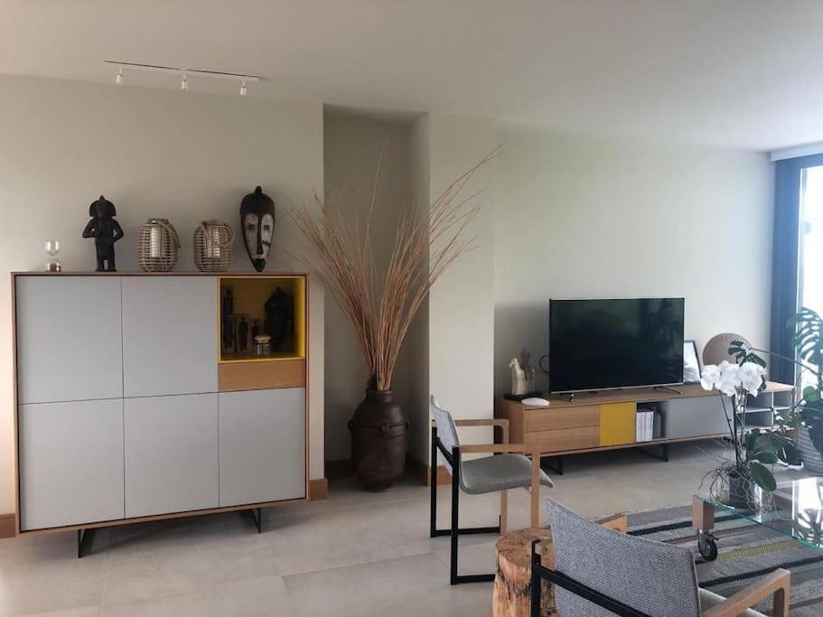 Suite En El Faro De Hondarribia, Con Vistas מראה חיצוני תמונה
