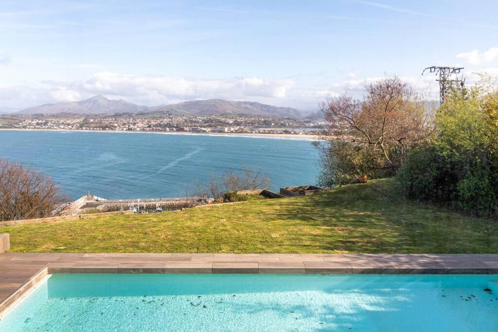 Suite En El Faro De Hondarribia, Con Vistas מראה חיצוני תמונה