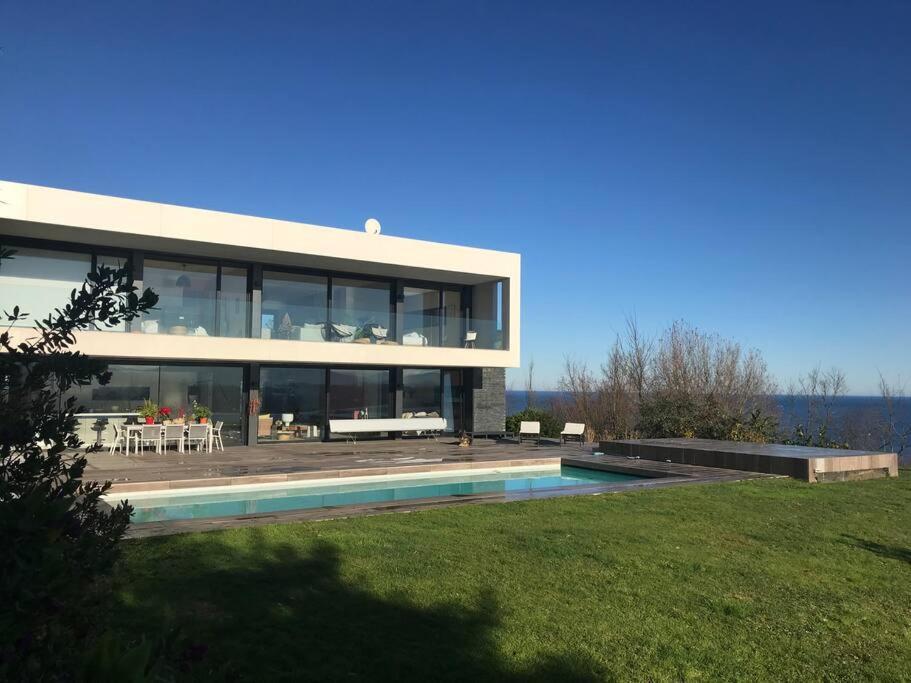 Suite En El Faro De Hondarribia, Con Vistas מראה חיצוני תמונה