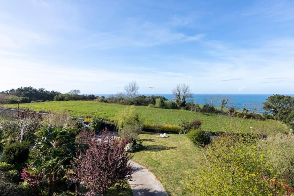 Suite En El Faro De Hondarribia, Con Vistas מראה חיצוני תמונה